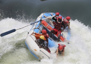rafting